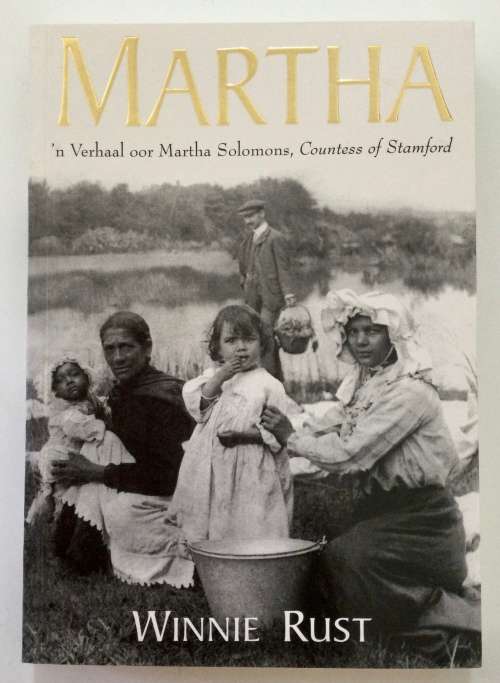 Martha - Winnie Rust. Sagteband, 1e druk, 2004