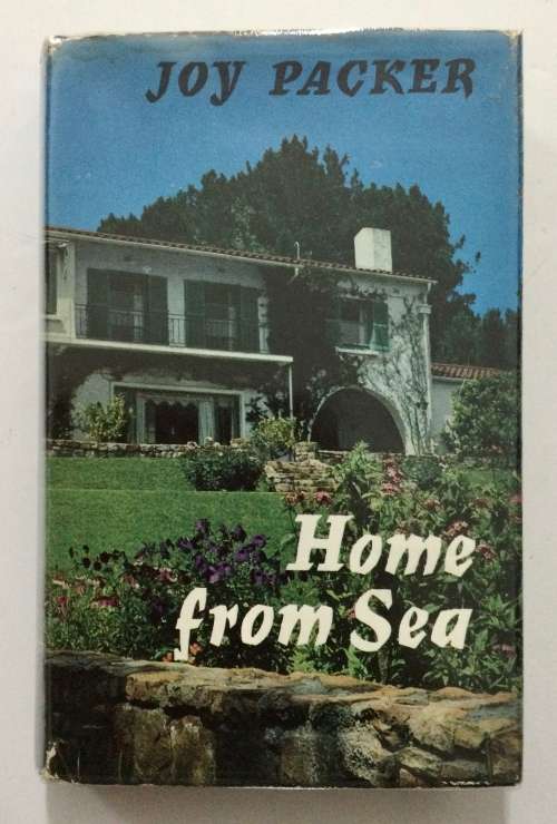 Home From Sea - Joy Packer. Hardcover w/dj. 1st Ed. 1963