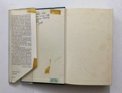 Home From Sea - Joy Packer. Hardcover w/dj. 1st Ed. 1963