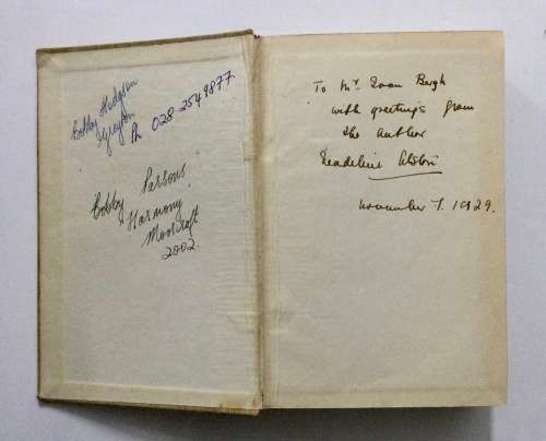 From an Old Cape Homestead - Madeline Alston. Hardcover no dj, 1st Ed. 1929