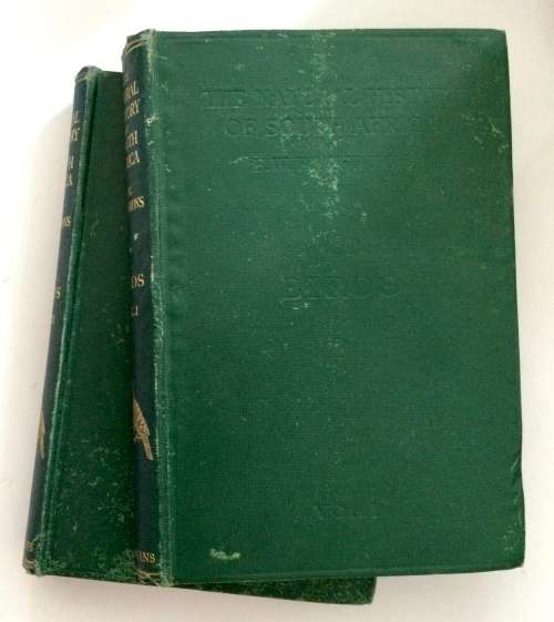 The Natural History of South Africa: Birds Vol I & II - FW Fitzsimons. Hardcover no dj, 1st Ed. 1923