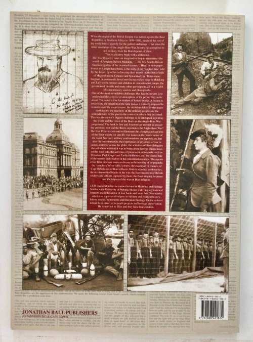 The War Reporter - JEH Grobler. XL format softcover, 2008