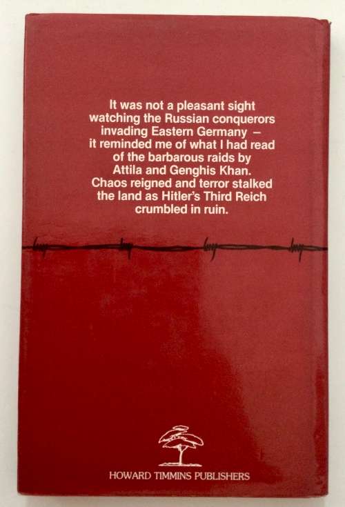 The Melancholy State - SG Wolhuter. Hardcover w/dj. Undated