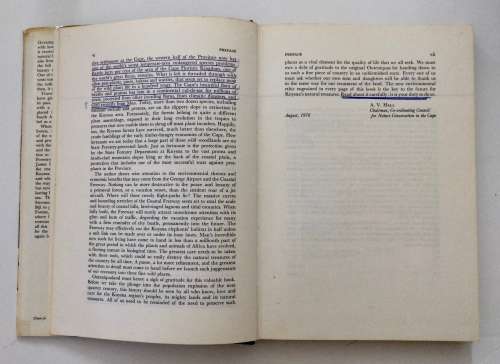 The Knysna Story - Arthur Nimmo. Hardcover w/dj. 1st Ed, 1976