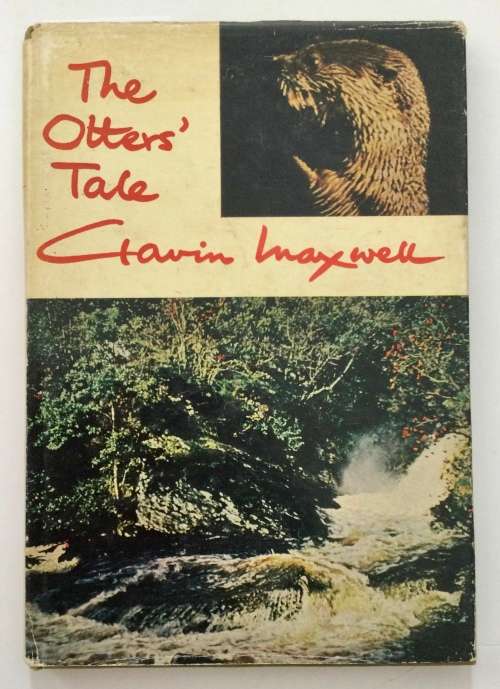 The Otters` Tale - Gavin Maxwell. Hardcover w/dj. 1st Ed, 1962