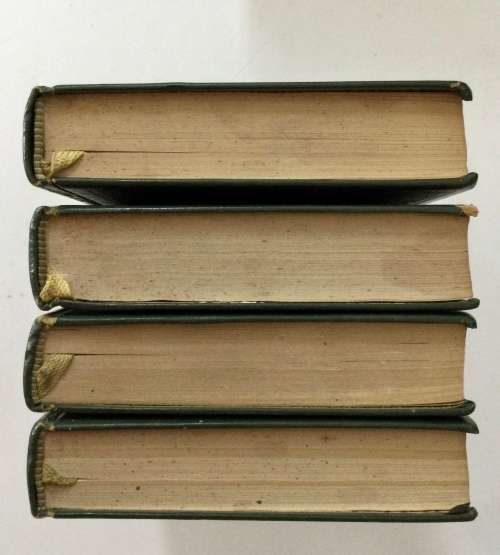 Masterpieces of Maupassant (4 vol. set) - Guy de Maupassant. Hardcover, 1st Ed., 1968