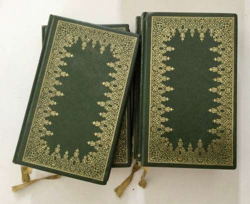 Masterpieces of Maupassant (4 vol. set) - Guy de Maupassant. Hardcover, 1st Ed., 1968