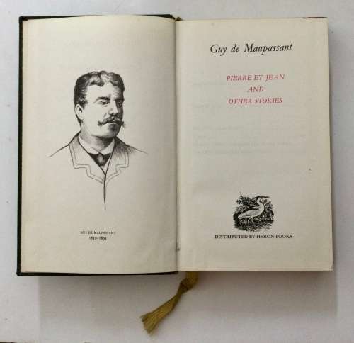 Masterpieces of Maupassant (4 vol. set) - Guy de Maupassant. Hardcover, 1st Ed., 1968