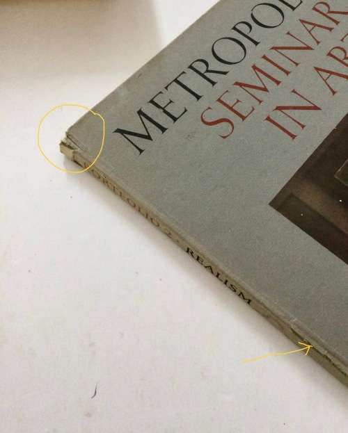 Metropolitan Seminars in Art #2 - John Canaday. Hardcover w/o dj, 1st Ed 1958