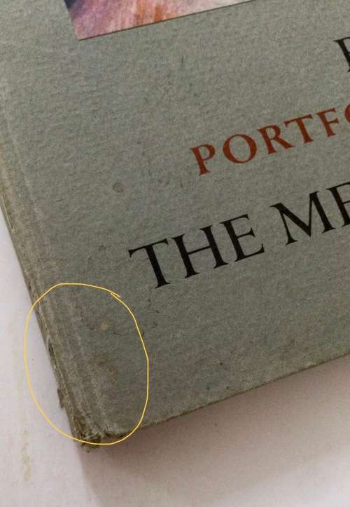 Metropolitan Seminars in Art #1 - John Canaday. Hardcover w/o dj, 1st Ed 1958