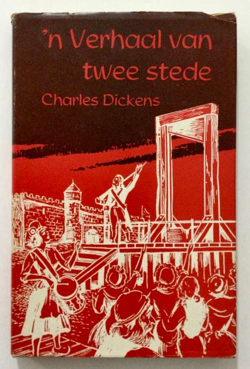 `n Verhaal van Twee Stede - Charles Dickens. Hardeband met stofjas, 1966