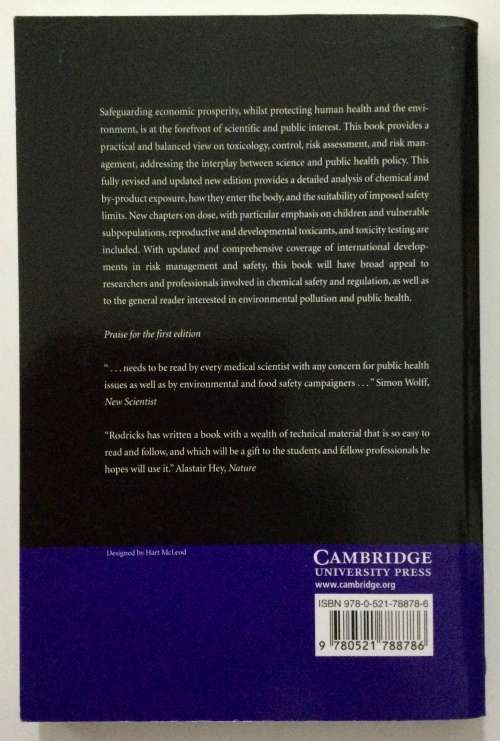Calculated Risks - Joseph V Rodricks. Softcover, 2nd Ed. 2007