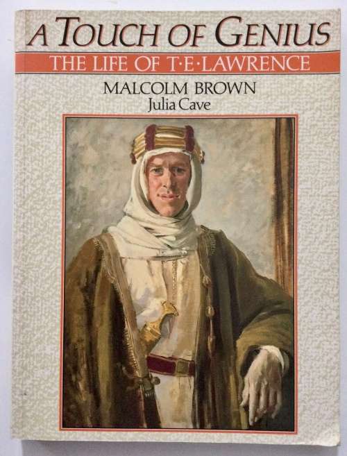 A Touch of Genius - Malcolm Brown & Julia Cave. Softcover, 1st Ed. 1988