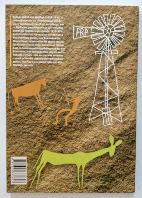 Boesmanstories (Deel 1 - 2) - Gideon von Wielligh. Sagteband, 1e Uitg.  2017