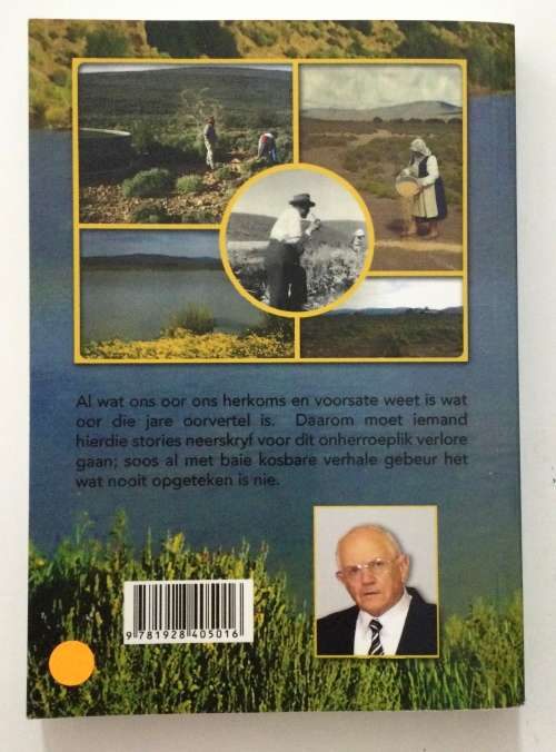 Brakwater in die Bo-Karoo - Fanie du Plessis. GETEKENDE Sagteband, 2e Dr, 2017