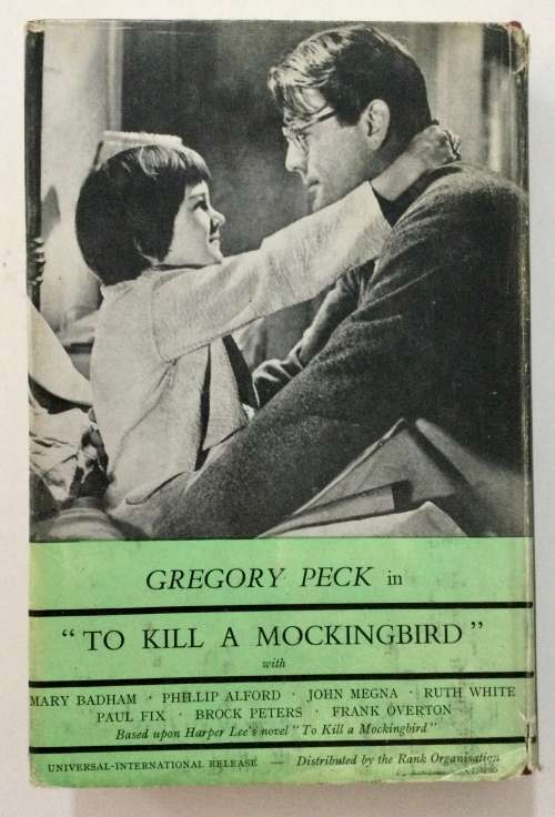 To Kill a Mockingbird - Harper Lee. Hardcover w dj, 1st Ed 3rd Pr, 1963