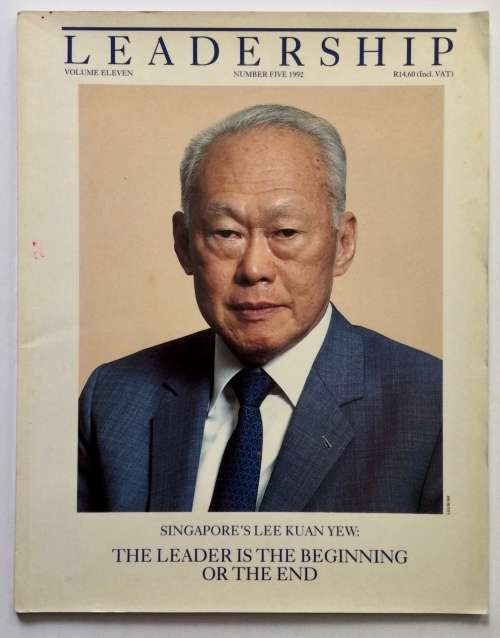 Leadership Magazine, Vol 11, No 5, 1992