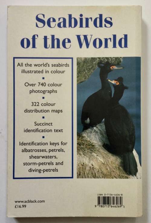 Sea Birds of the World - Peter Harrison. Softcover, Reprint (2003)