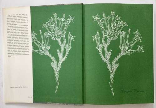 Ericas in Southern Africa - H A Baker & E G H Oliver. Hardcover w dj, 1st Ed. 1967