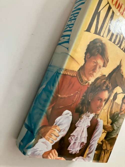 Kimberley - Colin Burke. Hardcover w dj, 1st Ed. 1986