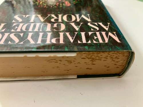 Metaphysics as a Guide to Morals - Iris Murdoch. Hardcover w dj, 1st Ed. 1992