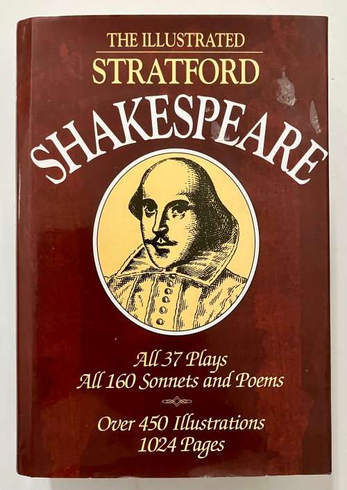 The Illustrated Stratford Shakespeare. Hardcover w dj, 2003