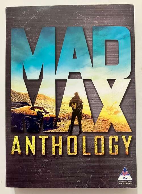 Mad Max Anthology - 4 DVD box set, Region 2