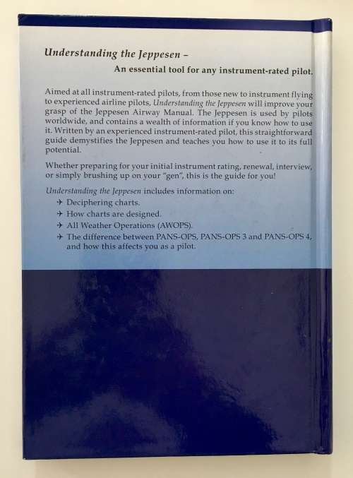Understanding the Jeppesen (SA Version) - Jacques Vosloo. Hardcover, 2nd Ed. 2009