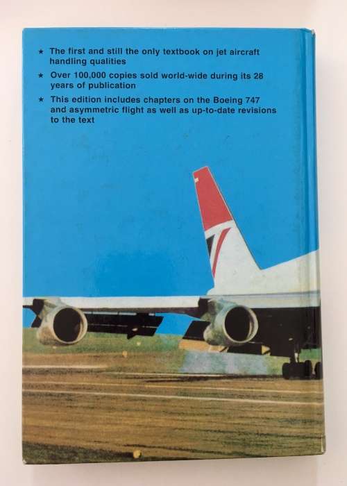 Handling the Big Jets - D P Davies. Hardcover, 3rd Ed. 2008