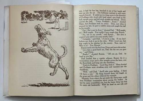 Said the Dog to the Cat - Martin Armstrong. Hardcover w/dj, 1st Ed. 1948