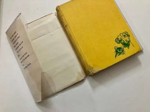Said the Dog to the Cat - Martin Armstrong. Hardcover w/dj, 1st Ed. 1948