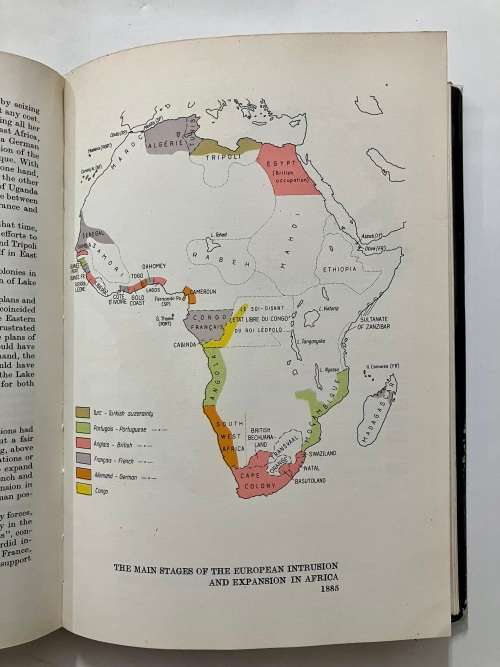 The History of Black Africa (Vol 1) - Endre Sik. Hardcover w/dj, 1st Ed. 1966