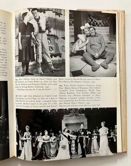 Musical Comedy - Raymond Mander & Joe Mitchenson. Hardcover w/dj, 1st Ed. 1969