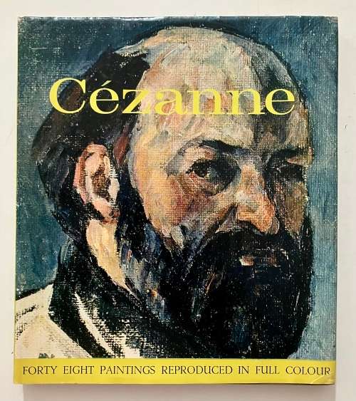 Cézanne - Basil Taylor. Hardcover w dj. 1st Ed. 4th Imp. 1965