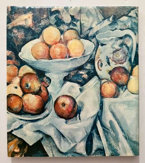 Cézanne - Basil Taylor. Hardcover w dj. 1st Ed. 4th Imp. 1965