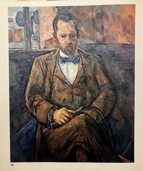 Cézanne - Basil Taylor. Hardcover w dj. 1st Ed. 4th Imp. 1965
