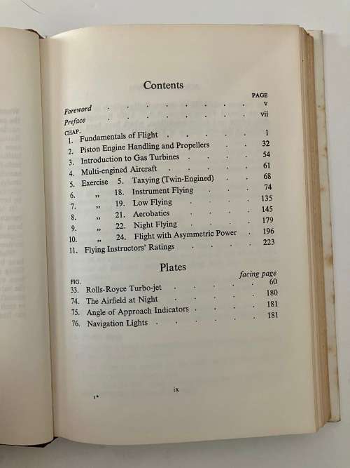 Flight Briefing for Pilots, Vol II - NH Birch & AE Bramson. Hardcover w/dj. 2nd Ed. 1968