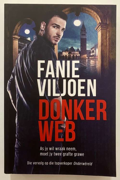 Donker Web - Fanie Viljoen. Sagteband, 1e Uitg, 2020