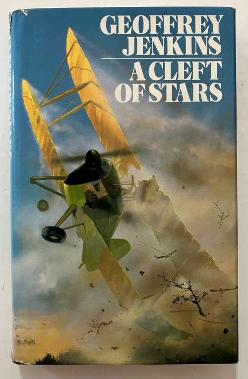 A Cleft of Stars - Geoffrey Jenkins. Hardcover w dj, 1st Ed. 1973