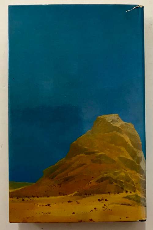 A Cleft of Stars - Geoffrey Jenkins. SIGNED Hardcover w dj, 1st Ed. 1973