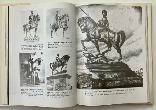 Afewerk Tekle - Richard Pankhurst. RARE SIGNED Hardcover w dj, 1st Ed. 1987