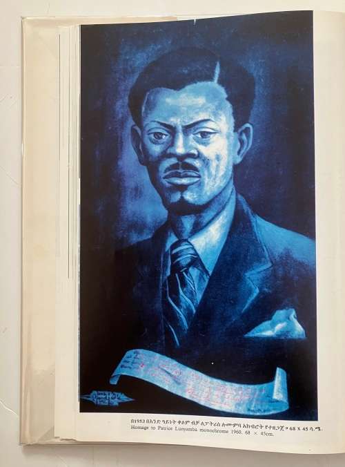 Afewerk Tekle - Richard Pankhurst. RARE SIGNED Hardcover w dj, 1st Ed. 1987