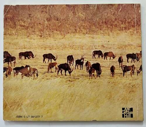 Soogdiere van Suidelike Afrika - John Banks. SKAARS Sagteband, 1e druk. 1974