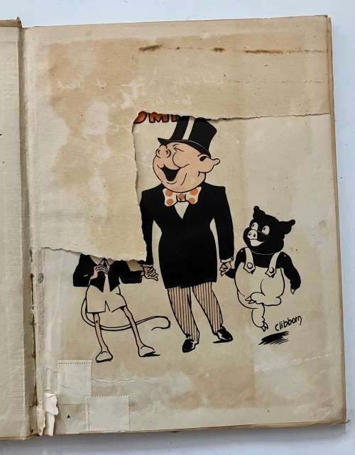 Curly Wee and Company -  Maud Budden & Roland Clibborn. RARE hardcover w dj, undated