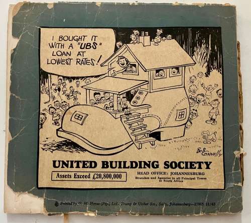 War Cartoonews (Fourth Selection of War Cartoons) -  Bob Connolly. RARE softcover, undated