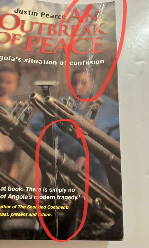 An Outbreak of Peace: Angola`s Situation of Confusion - Justin Pearce. Softcover, 1st Ed. 2005