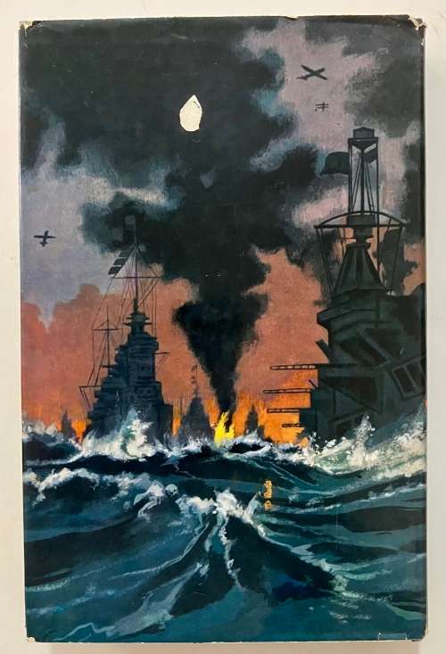 The Hero Ship - Hank Searls. Hardcover w/dj. 1st Ed. 1969