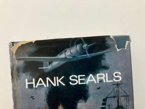 The Hero Ship - Hank Searls. Hardcover w/dj. 1st Ed. 1969