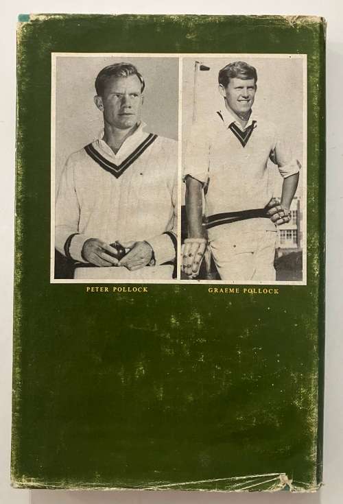 Bouncers and Boundaries - Peter & Graeme Pollock. Hardcover w/dj. 3rd Ed. 1969
