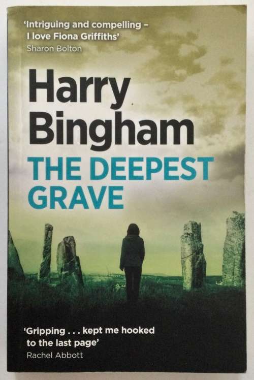 The Deepest Grave - Harry Bingham. Softcover, 2017
